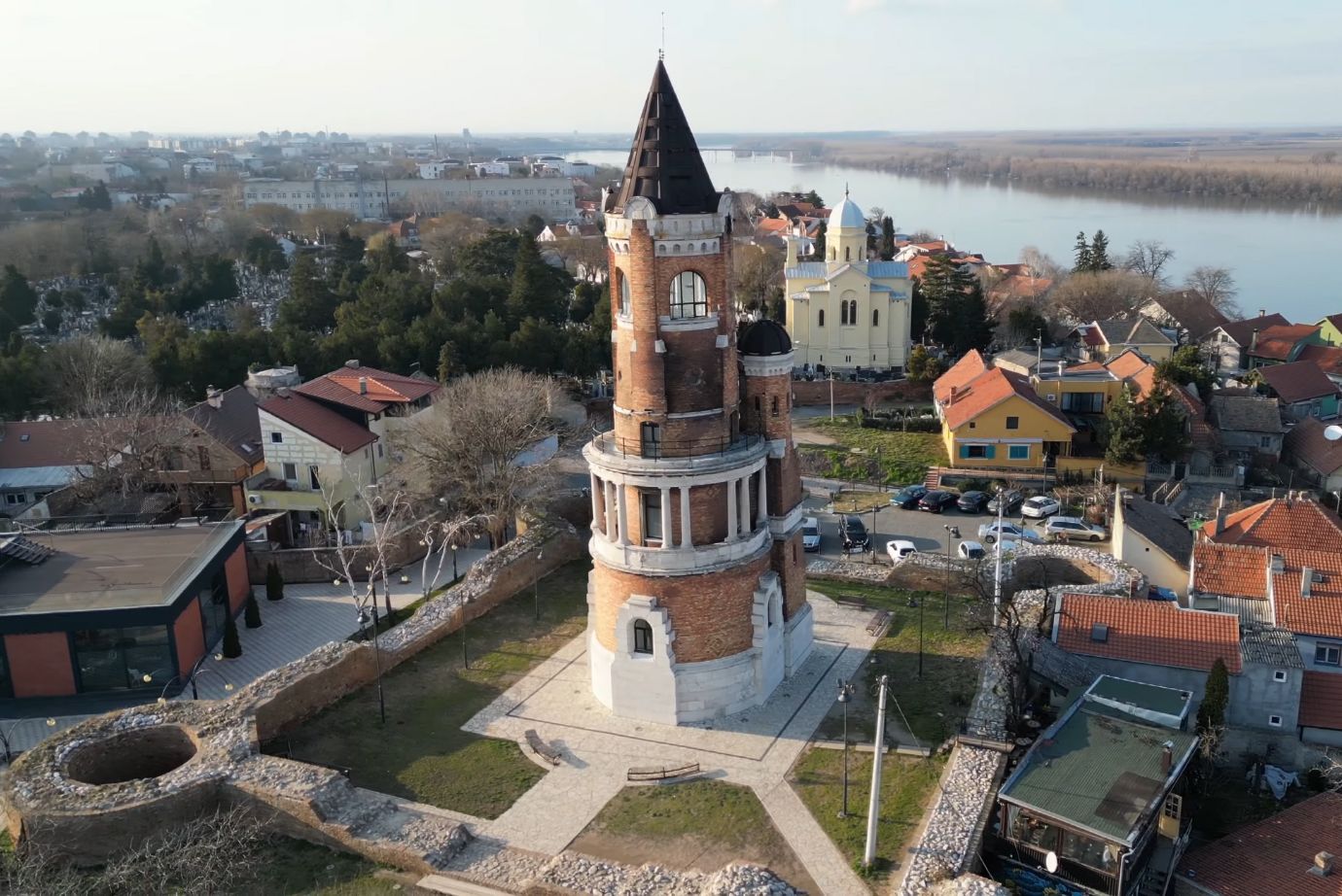 Zemun iz vazduha